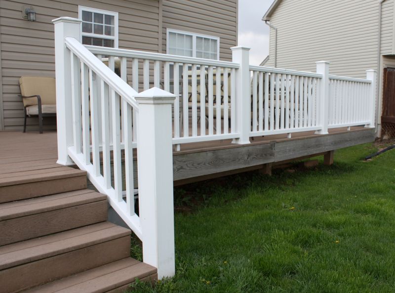 Balcony Railing Installation in Conroe, TX