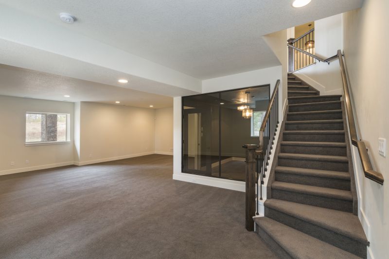Basement Steps Installation in Conroe, TX