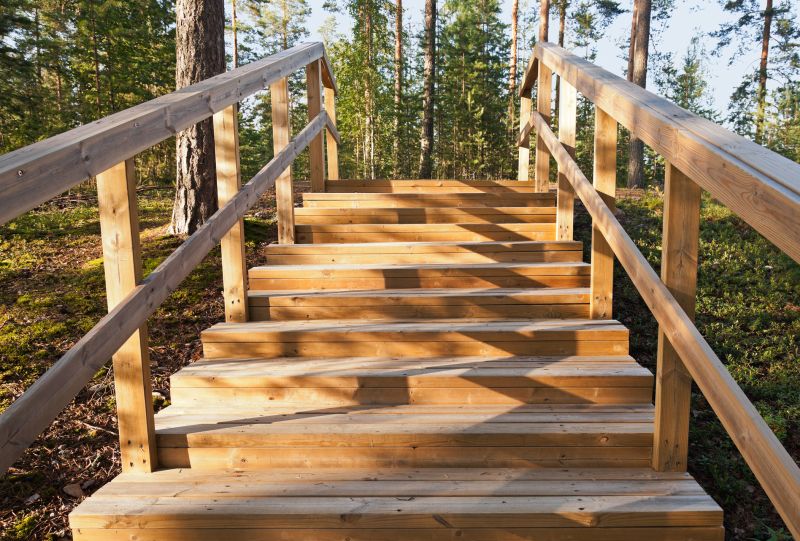 Exterior Stairs Replacement in Conroe, TX