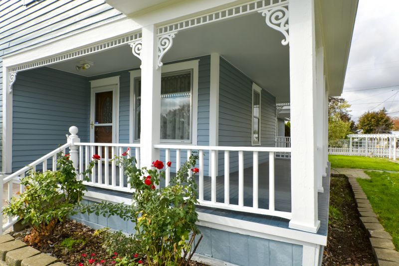 Patio Handrail Installation in Alpharetta, GA