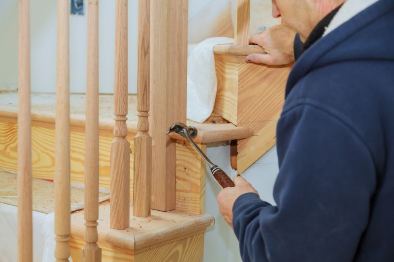 Banister Sanding in Wilmington, NC