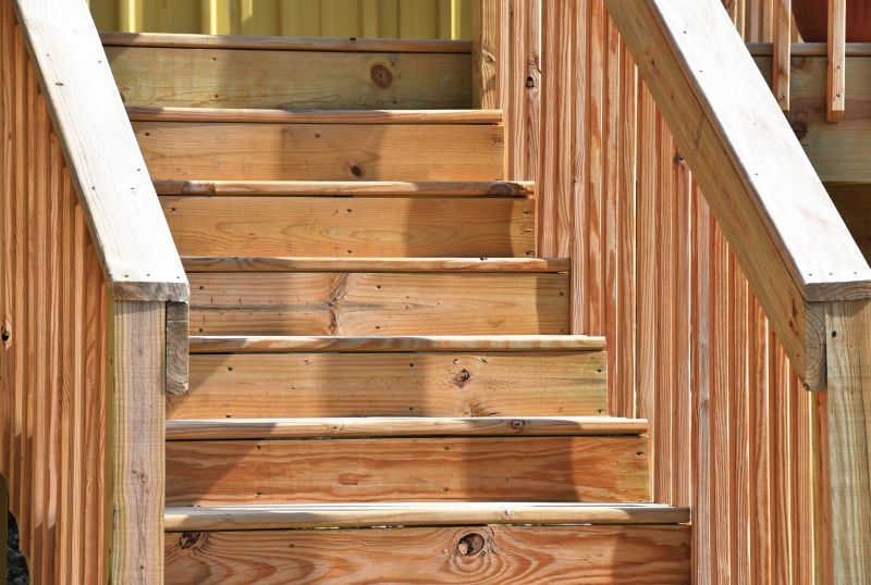 Basement Stairs Installation in Conroe, TX