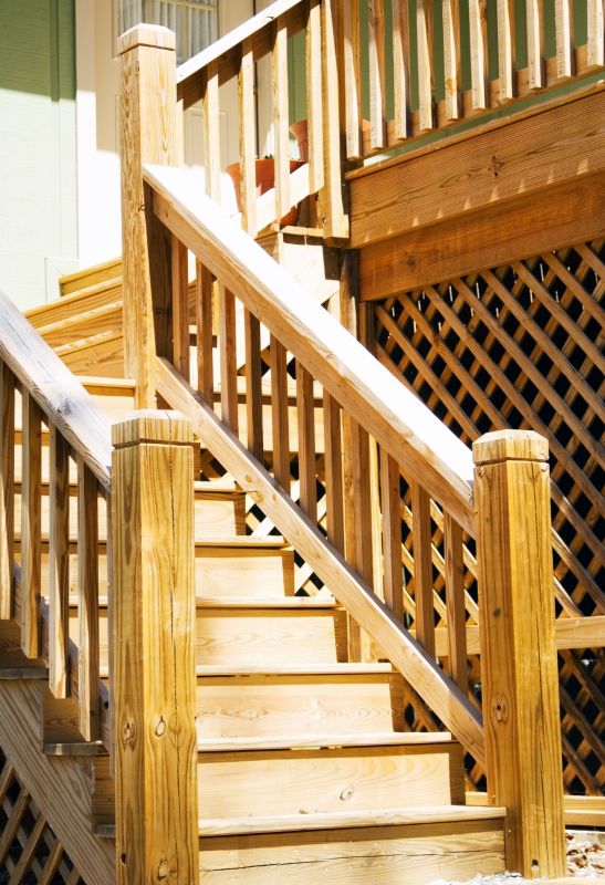 Broken Staircase Repair in Olathe, KS