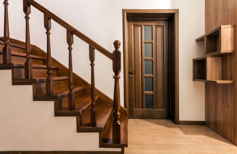 Curved Staircase Installation in Alpharetta, GA