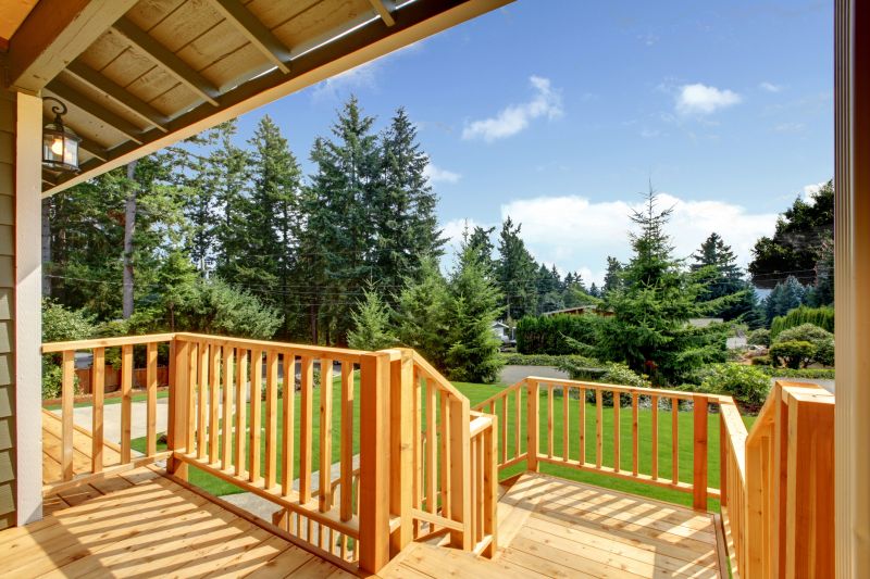 Deck Railing Installation in Alpharetta, GA
