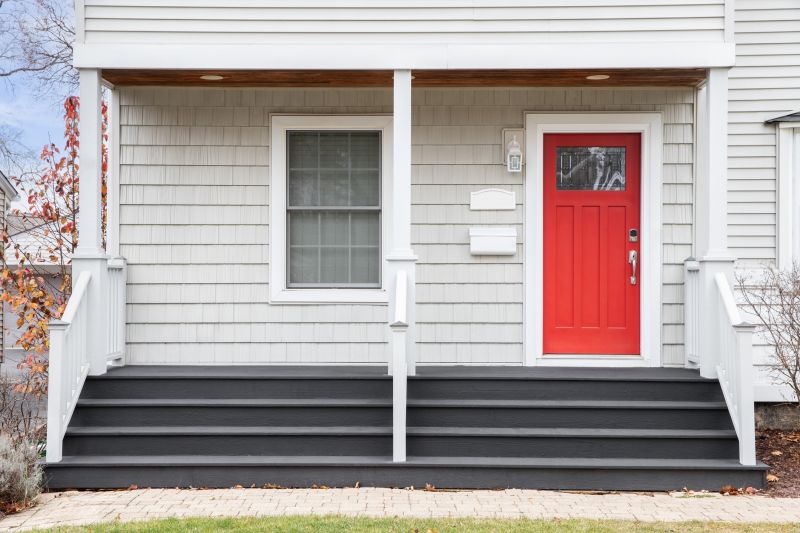 Exterior Stairs Replacement in Conroe, TX