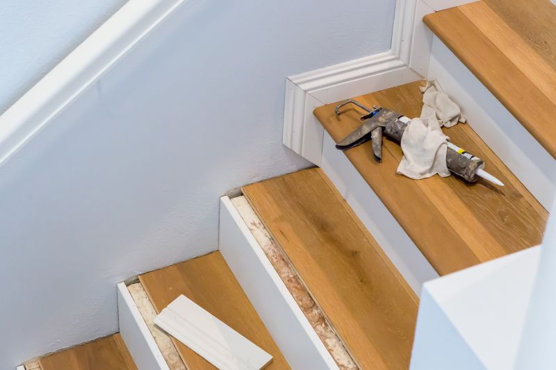 Hardwood Stairs Repair in Conroe, TX
