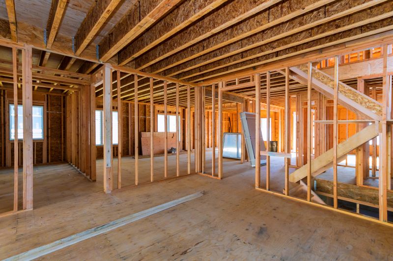 Interior Wall Framing in Wilmington, NC