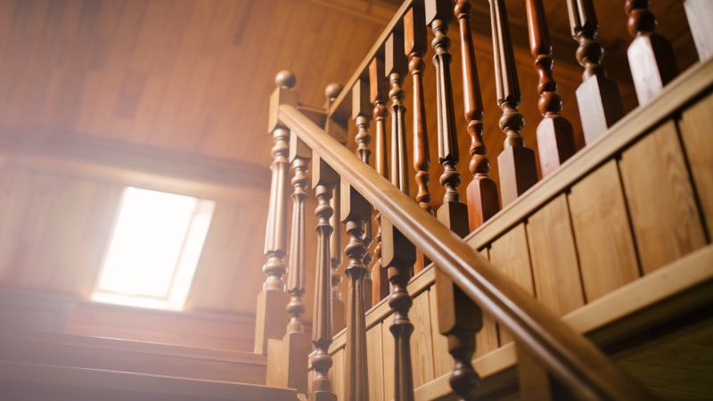 Newel Post Repair in Alpharetta, GA