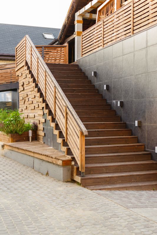 Spiral Staircase Installation in Kansas City, KS
