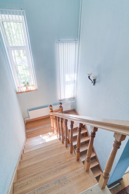 Stair Banister Installation in Conroe, TX