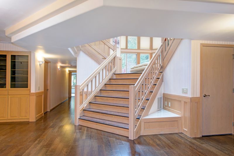 Contemporary Staircase Finish