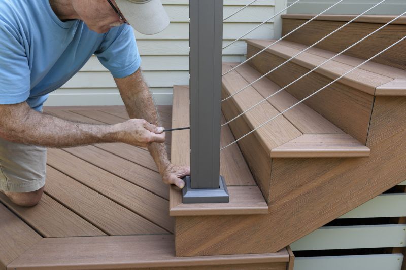 Wood Banister Repair Service in Wilmington, NC