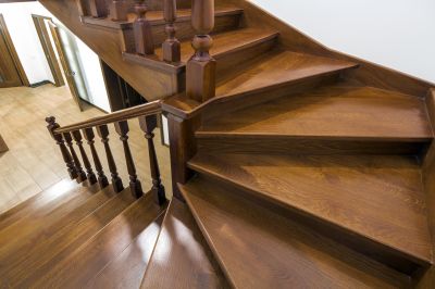 Custom Wood Staircase Design