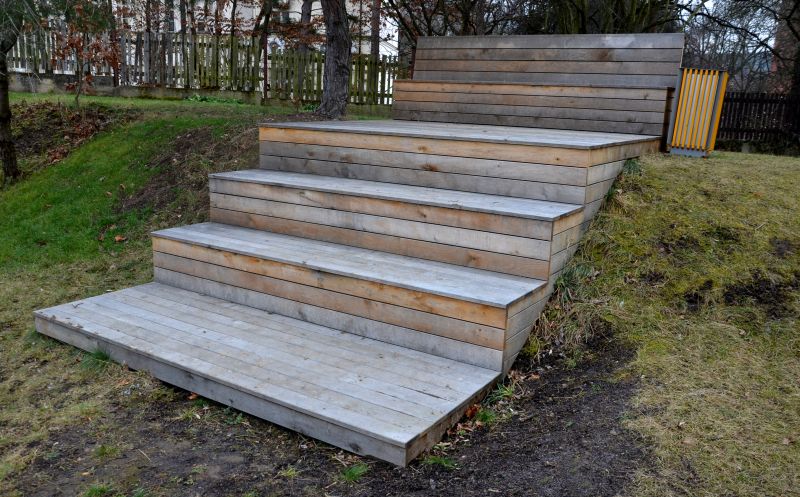 Wooden Steps Installation in Alpharetta, GA
